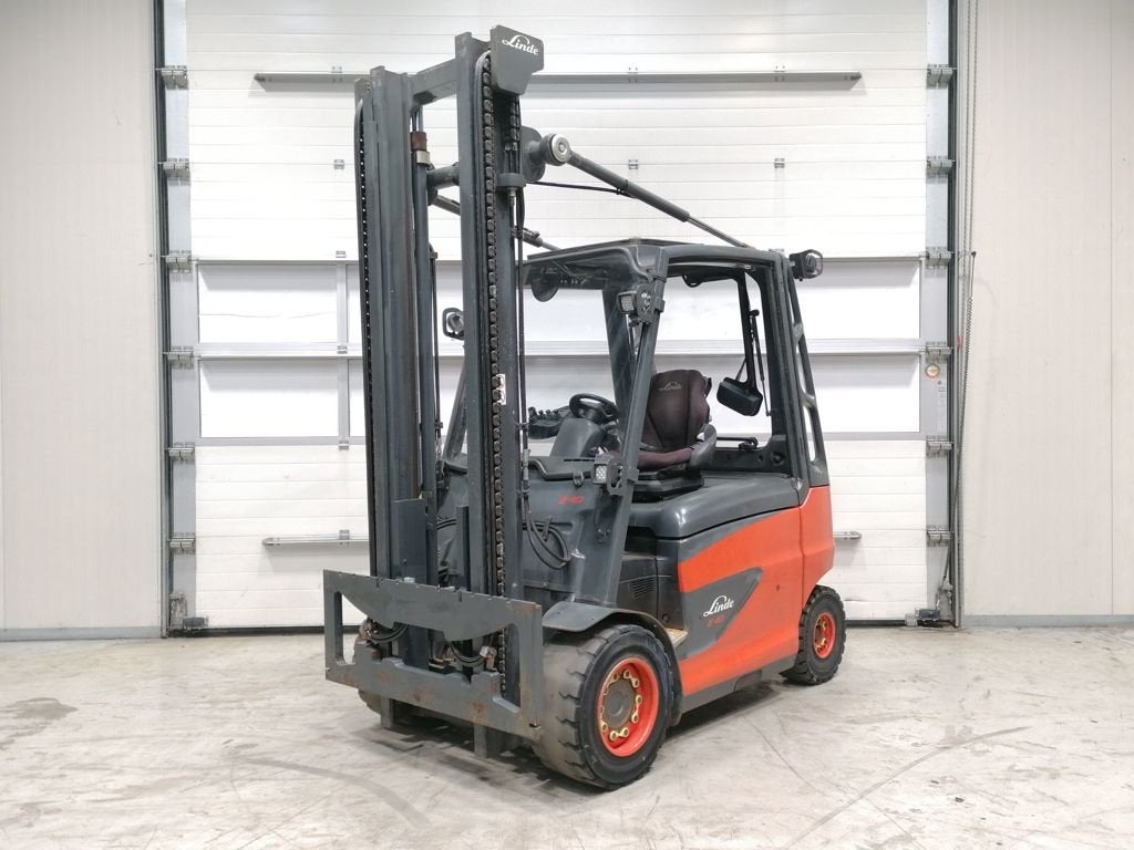 LINDE E40H-01/600, Zakelijke goederen, Meer dan 4000 kg, Elektrisch, Heftruck, LINDE