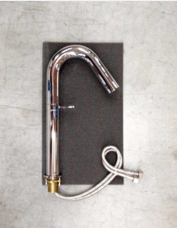 NEW! CLOU - 2 x ROBINETS mitigeurs de LAVABO Laiton chromé, Enlèvement, Neuf, Chrome, Robinet