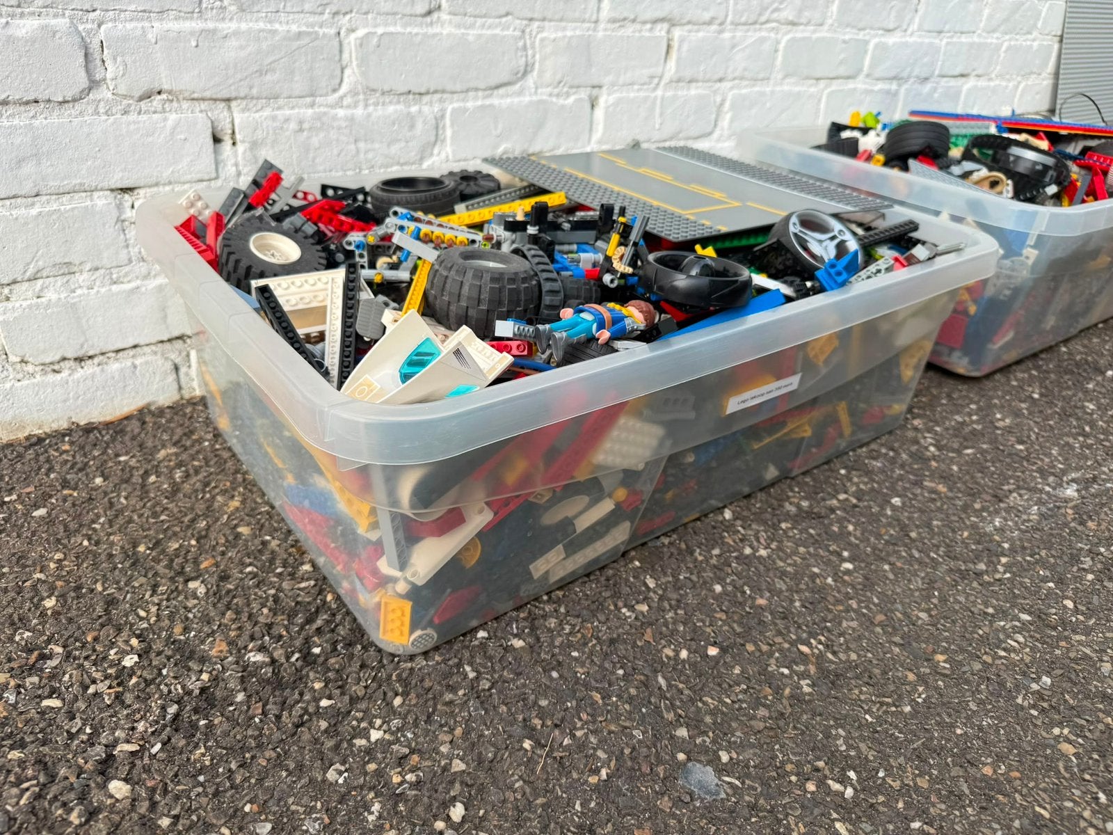 Grote lot lego, +- 35kg, Enlèvement ou Envoi, Utilisé