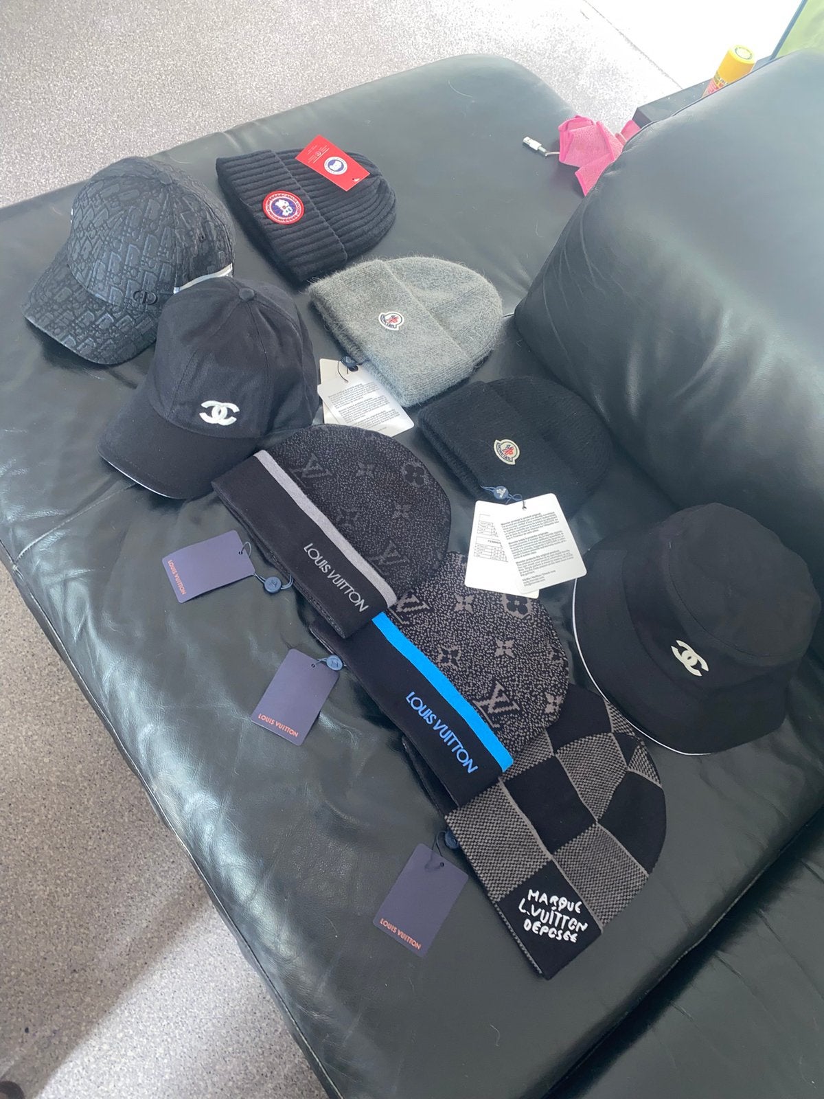 Hat cap casquette tuque, Vêtements | Hommes, Enlèvement ou Envoi, Comme neuf