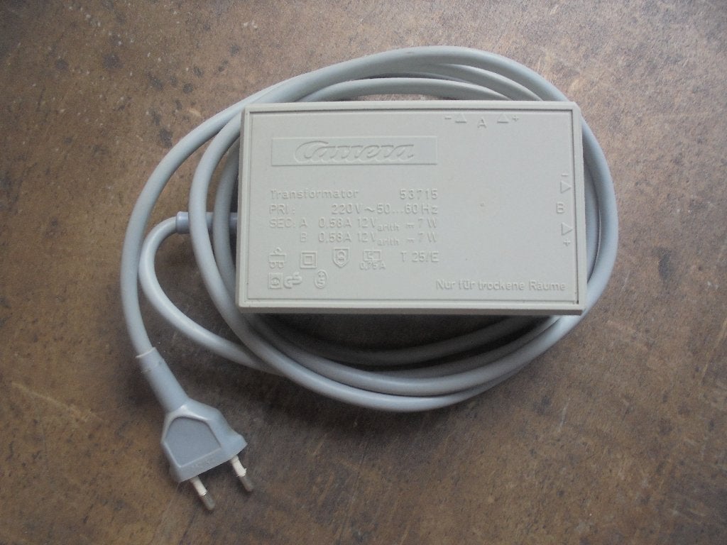 Carrera 53715 Transformator 12V 7W (zie foto's), Électrique, Enlèvement ou Envoi, Carrera, Pièces