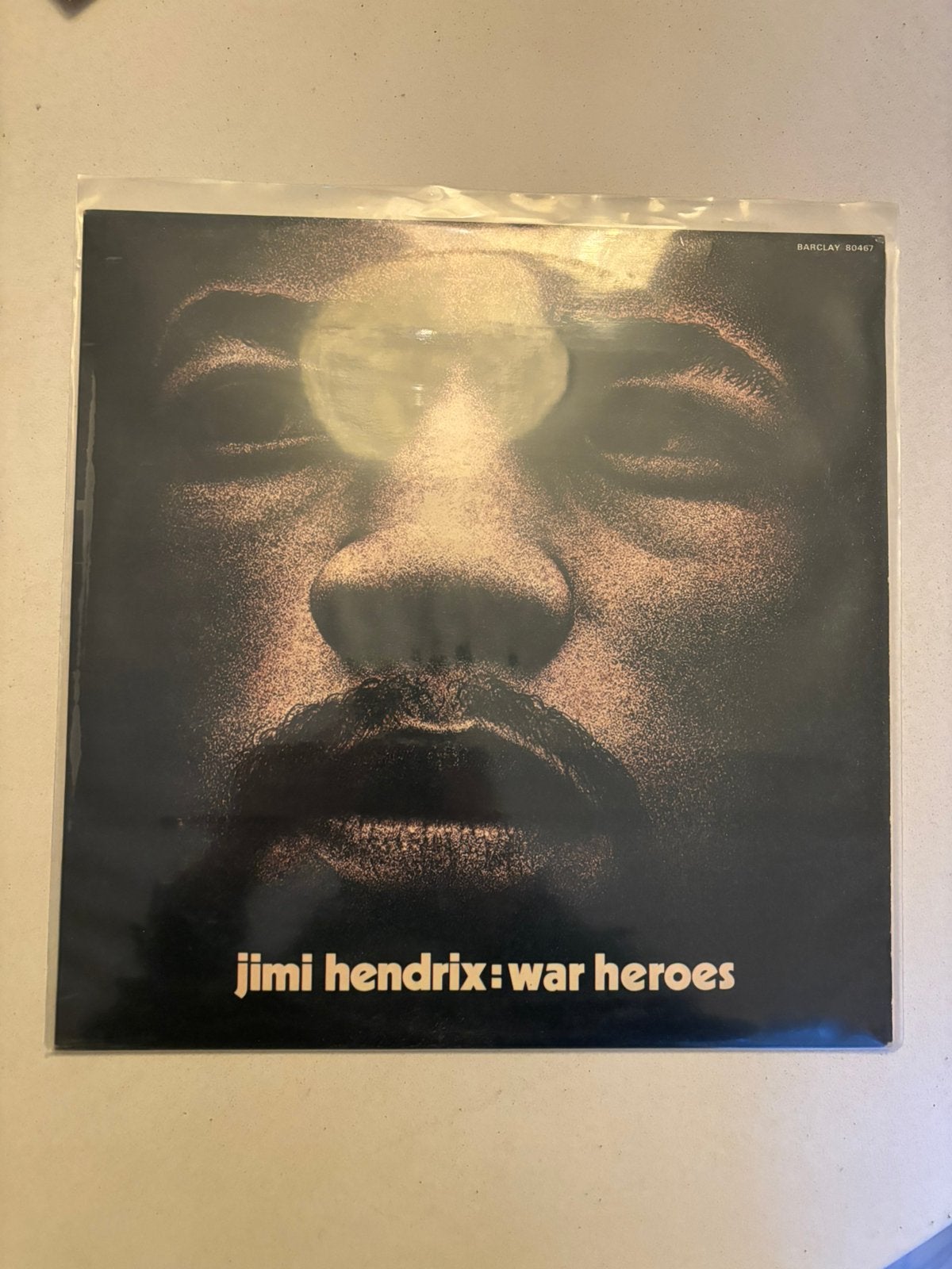 Lp Jimi hendrix - war heroes vinyl near mint!, Enlèvement ou Envoi, Comme neuf