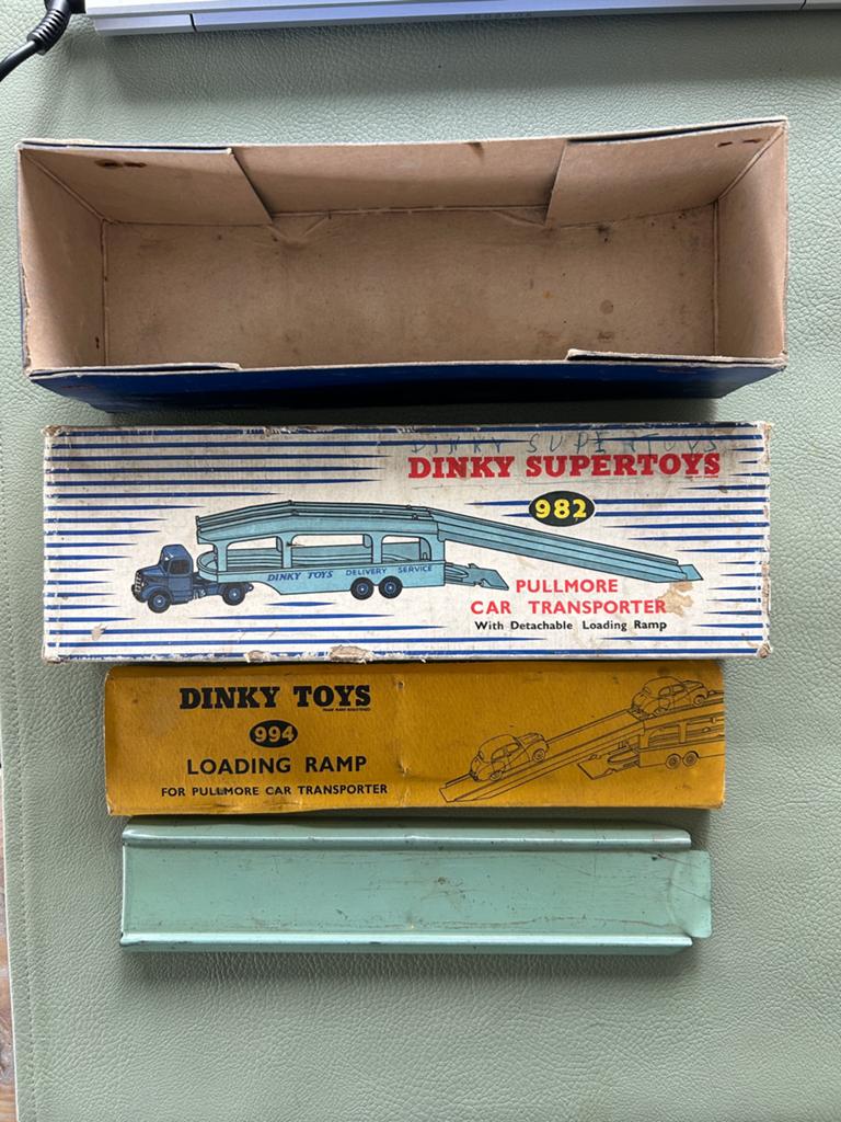 Voiture Pullmore Dinky Toys Transporter 982, Enlèvement ou Envoi