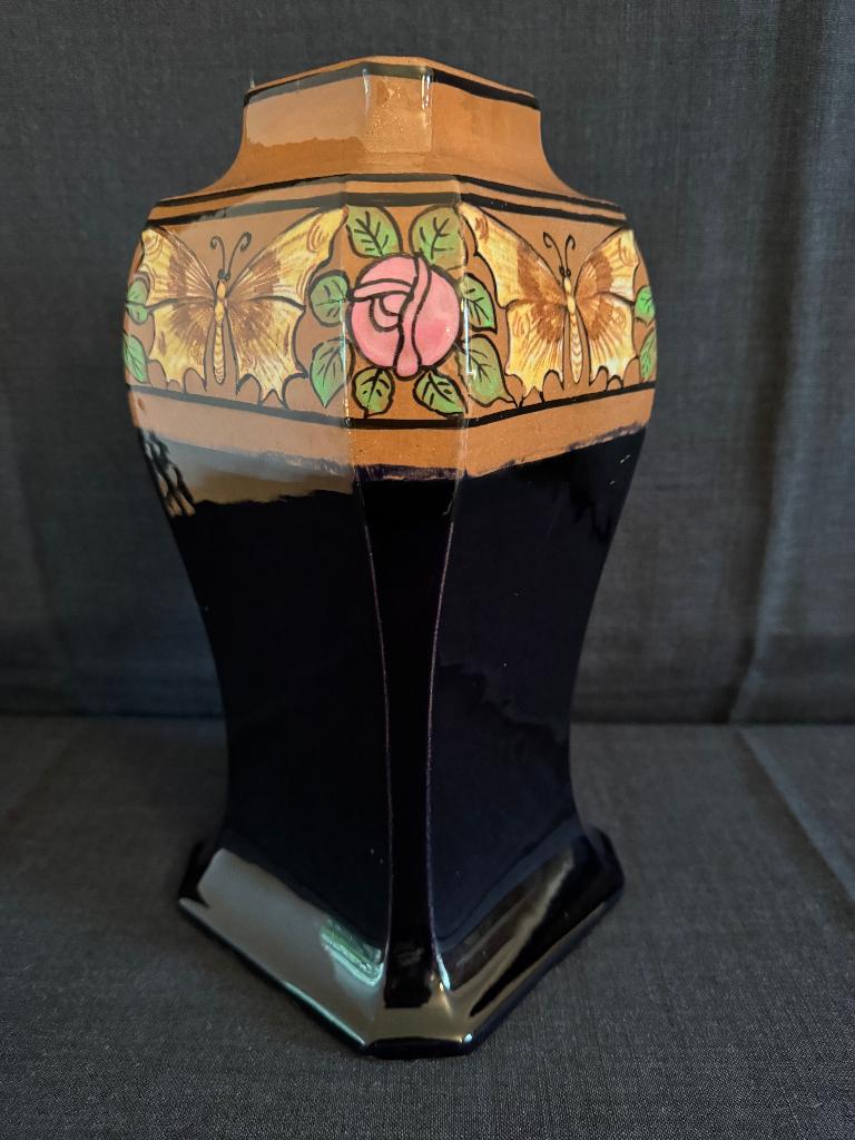 Les Editions Nerva – Mons Poterie – Zeldzame vaas model 301, Enlèvement ou Envoi