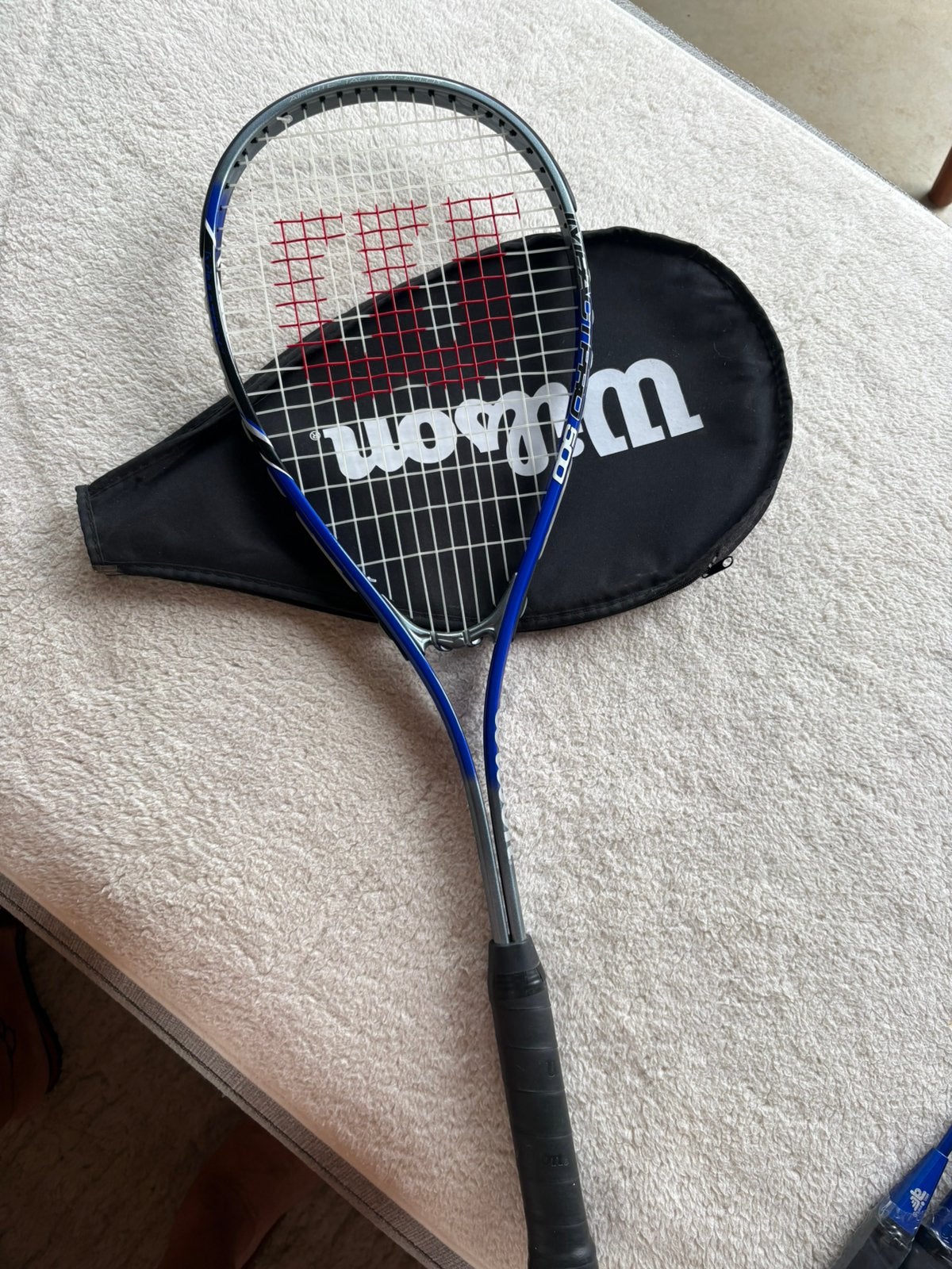 Wilson impact squash racket, Ophalen, Zo goed als nieuw, Wilson