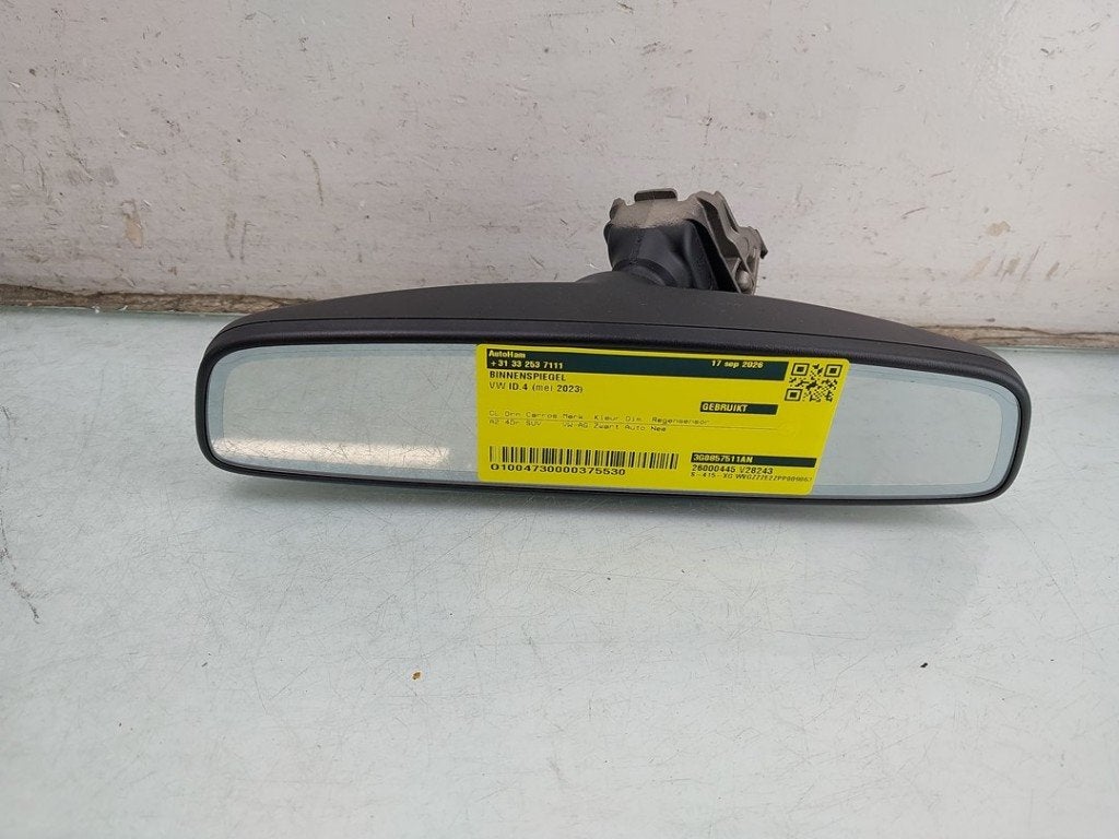 RETROVISEUR INTERIEUR Volkswagen ID.4 (E21), Volkswagen, Volkswagen AG, Utilisé, Kundenbetreuung@volkswagen.de