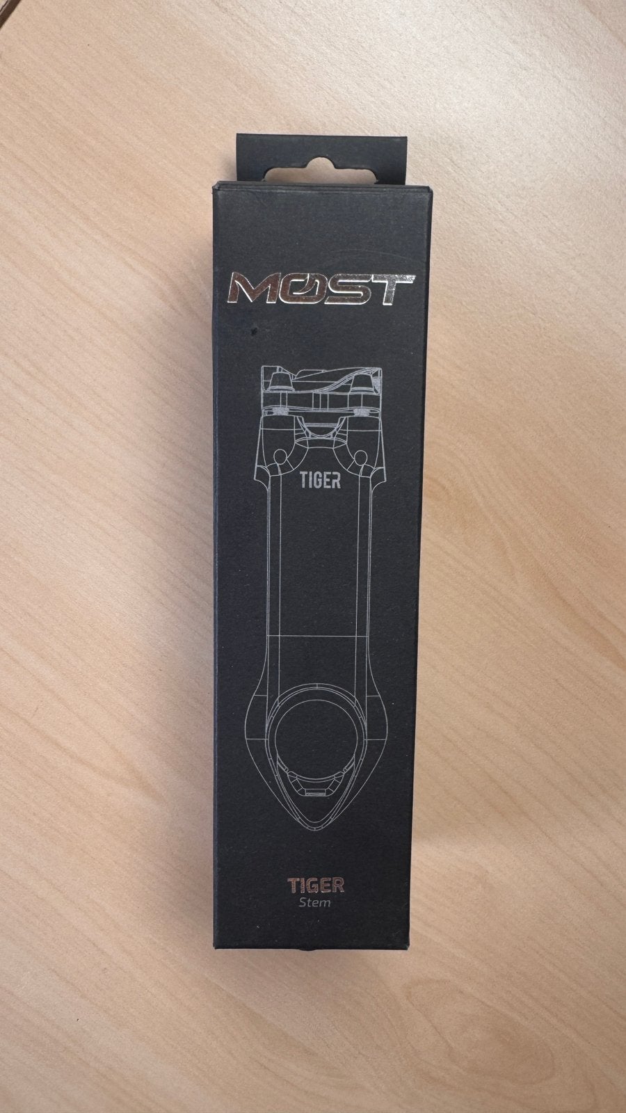 Potence MOST 130mm, Vélos & Vélomoteurs, Enlèvement, Comme neuf