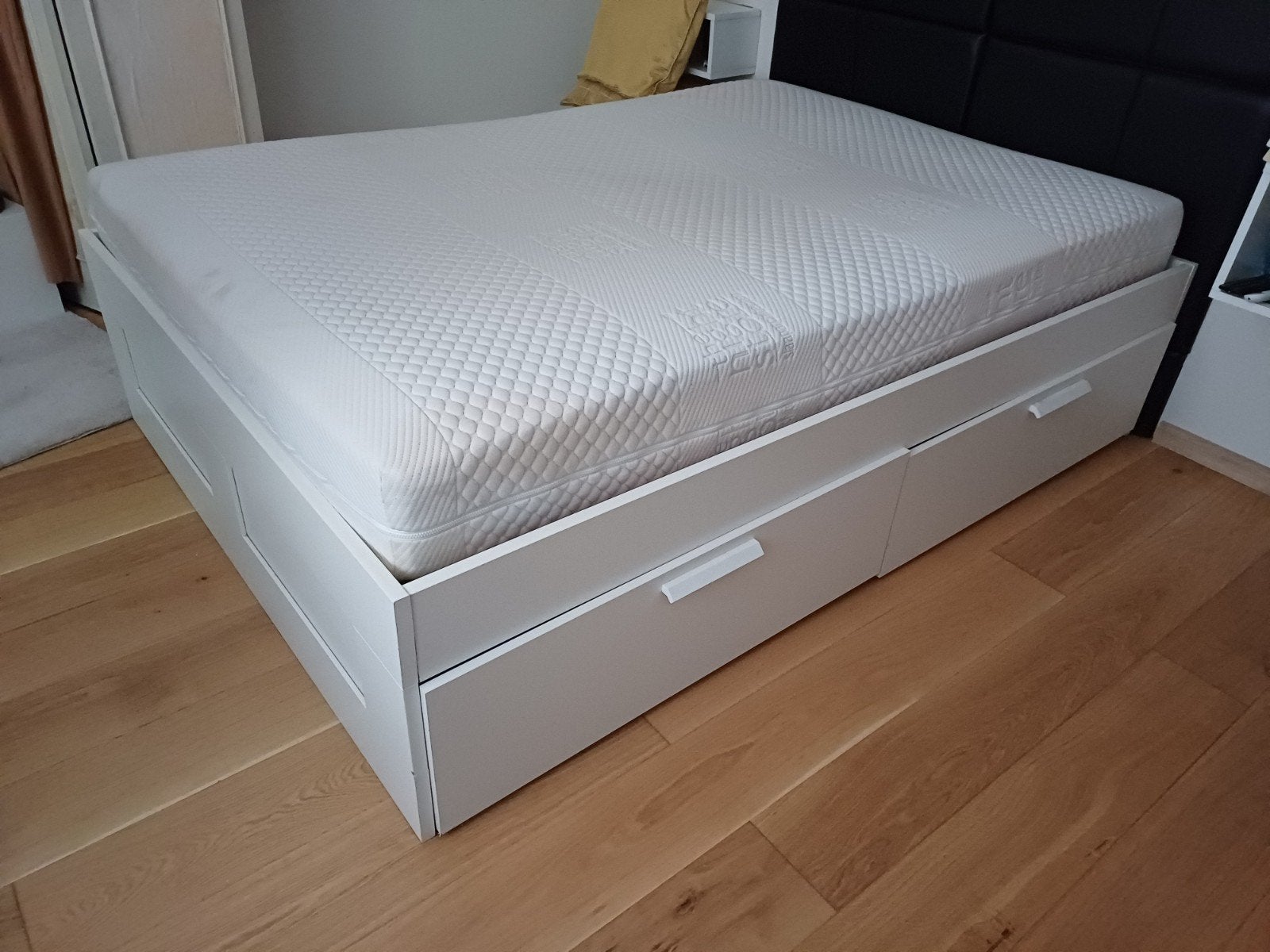 Bed met schuiven, Huis en Inrichting, Slaapkamer | Bedden, Ophalen