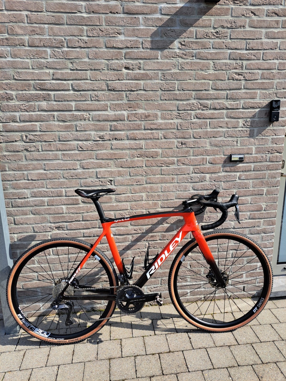 Ridley X-Night, Autres marques, Comme neuf, Enlèvement, 53 à 57 cm
