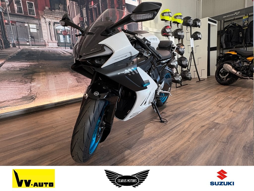 CF 675 SR-R WIT, Motoren, Motoren | CFMOTO, 675 cc, ABS, Nieuw, Bedrijf
