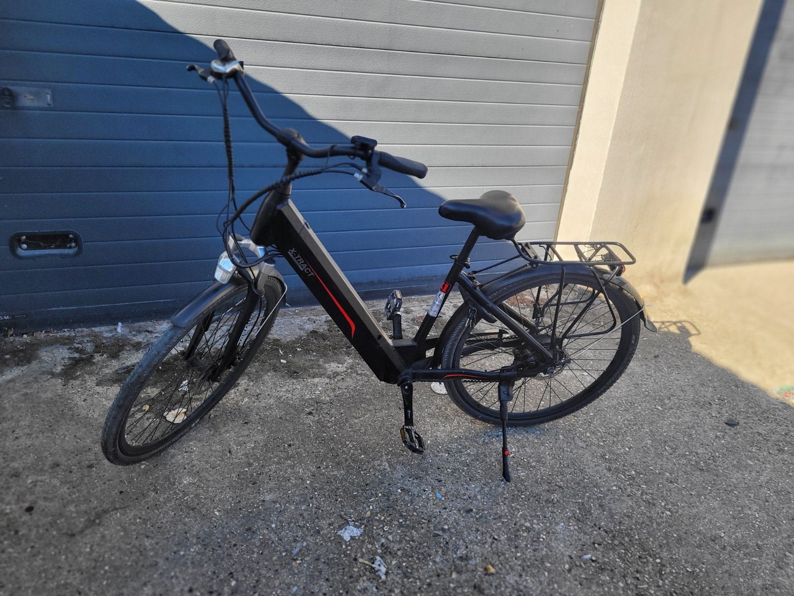 elektrische fiets, Enlèvement