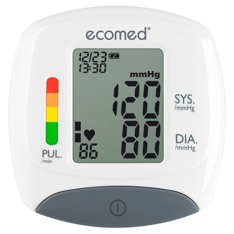 Ecomed polsbloeddrukmeter, Ophalen, Zo goed als nieuw