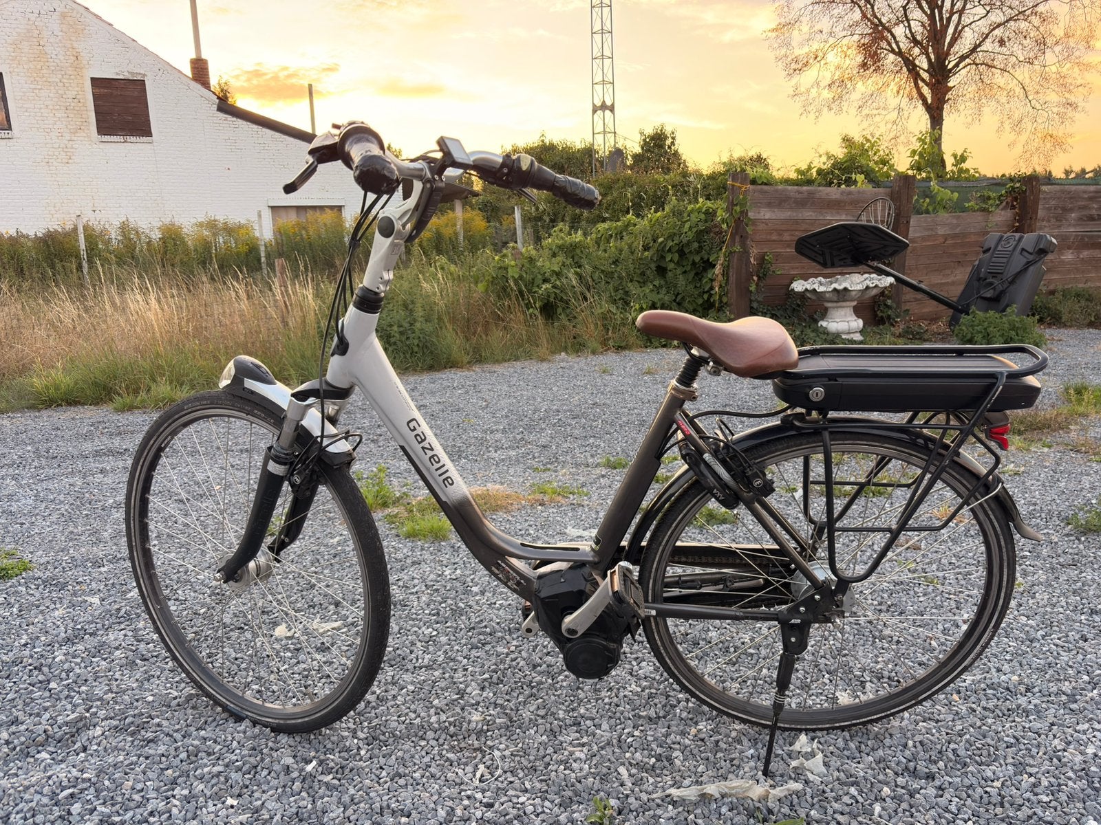 Elektrische Gazelle Fiets  VANDAAG VOOR 350€ !!!, Enlèvement, Utilisé, 30 à 50 km par batterie, Gazelle