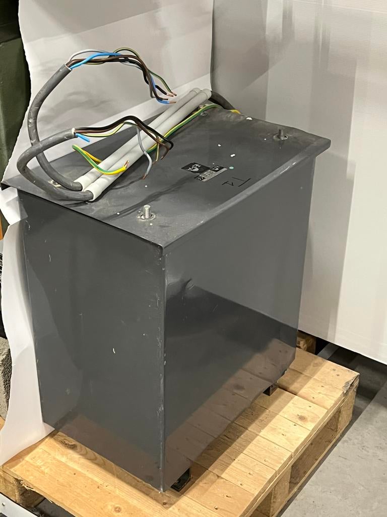 Transformateur industriel 230/380v  19kVa, Enlèvement, Utilisé