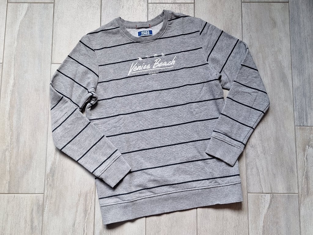 ★ M164 - Trui Jack & Jones, Kinderen en Baby's, Trui of Vest, Ophalen of Verzenden, Zo goed als nieuw, Jongen