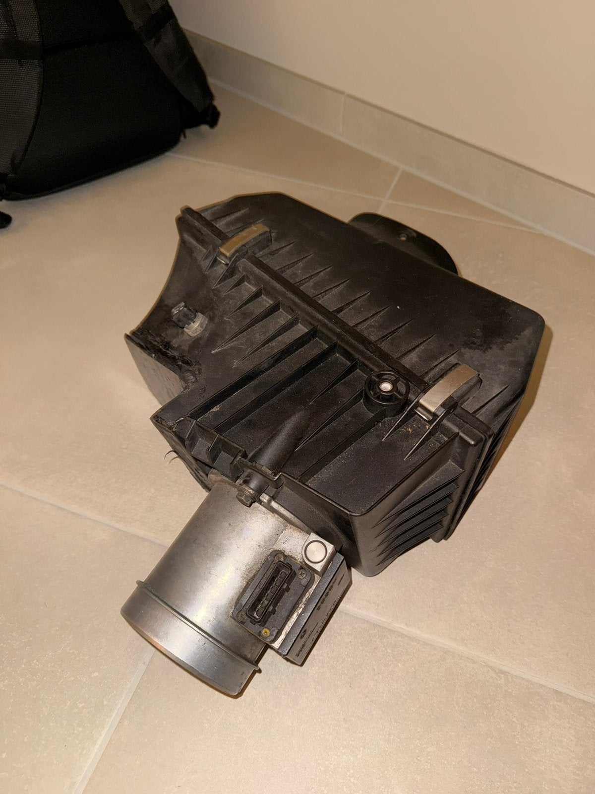 Bmw E34 M5 air filter housing + MAF SENSOR, Ophalen of Verzenden, BMW