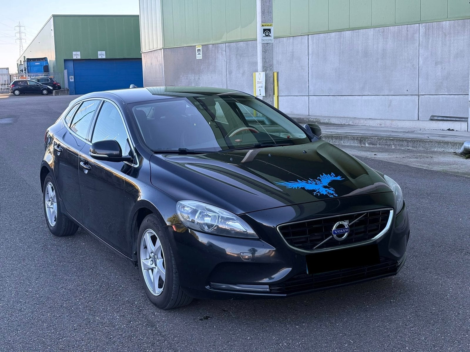 Volvo V40 1.6 diesel 2013 euro5, Auto's, Diesel, Particulier, V40, Te koop
