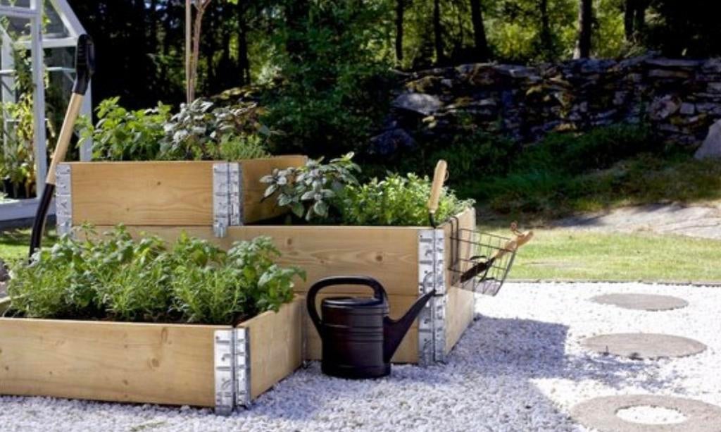 Jardinière 120x80 pour potager repliable, Enlèvement ou Envoi