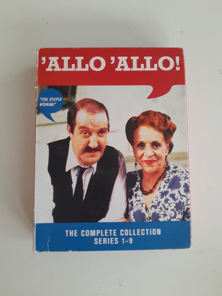 Allo allo complete collfctie dvd, Cd's en Dvd's, Ophalen of Verzenden