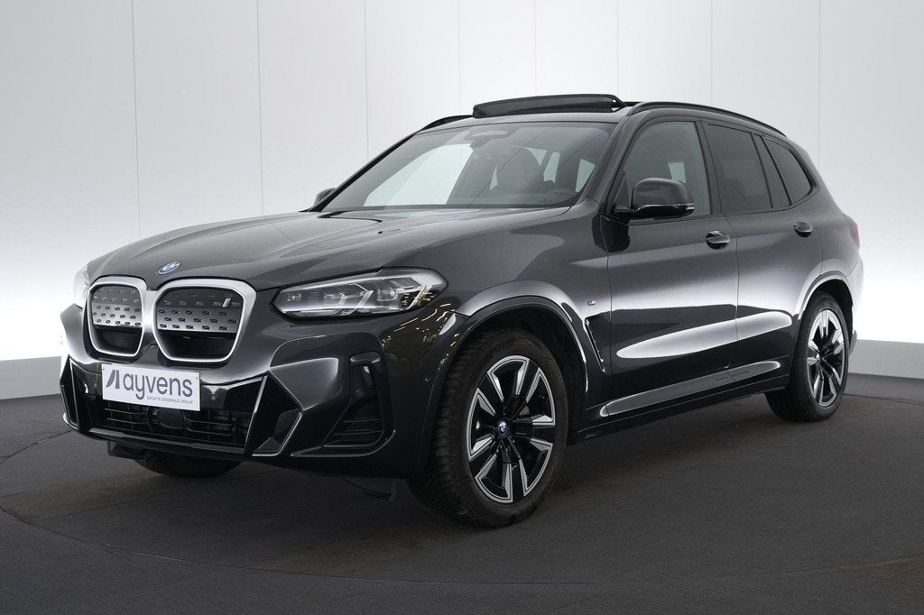 (2DNW174) BMW IX3, Auto's, Automaat, Achterwielaandrijving, Gebruikt, 74 kWh