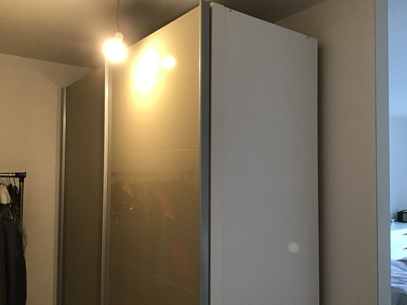 Kleerkast, Huis en Inrichting, Gebruikt, 200 cm of meer, 150 tot 200 cm, Overige houtsoorten