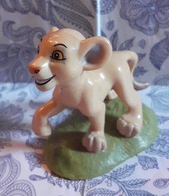 figurine nala de film le roi lion, Collections, Enlèvement ou Envoi, Le Roi Lion ou Le Livre de la Jungle, Comme neuf, Statue ou Figurine