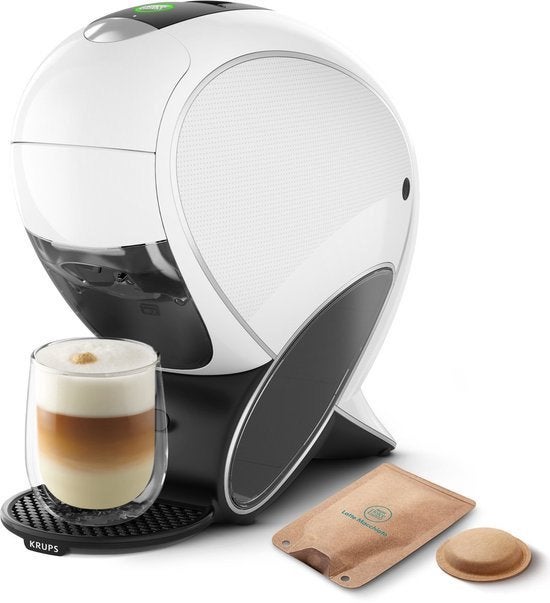 KRUPS NESCAFE DOLCE GUSTO NEO LATTE White, Enlèvement ou Envoi, Neuf, Machine à espresso, Dosettes et capsules de café