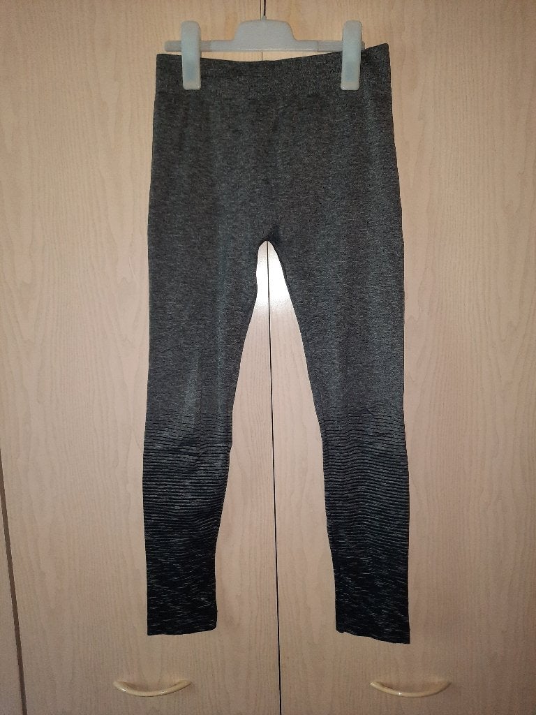 Legging gris taille unique, Ophalen of Verzenden, Gedragen, Grijs
