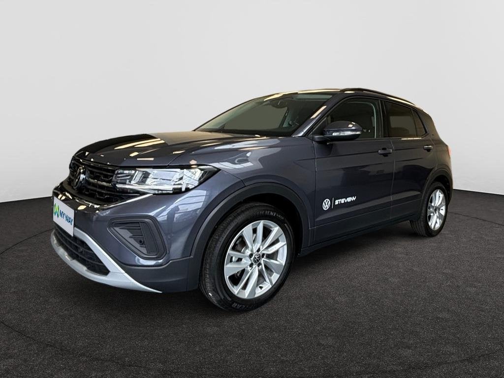 Volkswagen T-Cross T-Cross Life Business 1.0 TSI 70 kW (95 c, Argent ou Gris, Cruise Control, Boîte manuelle, 130 g/km