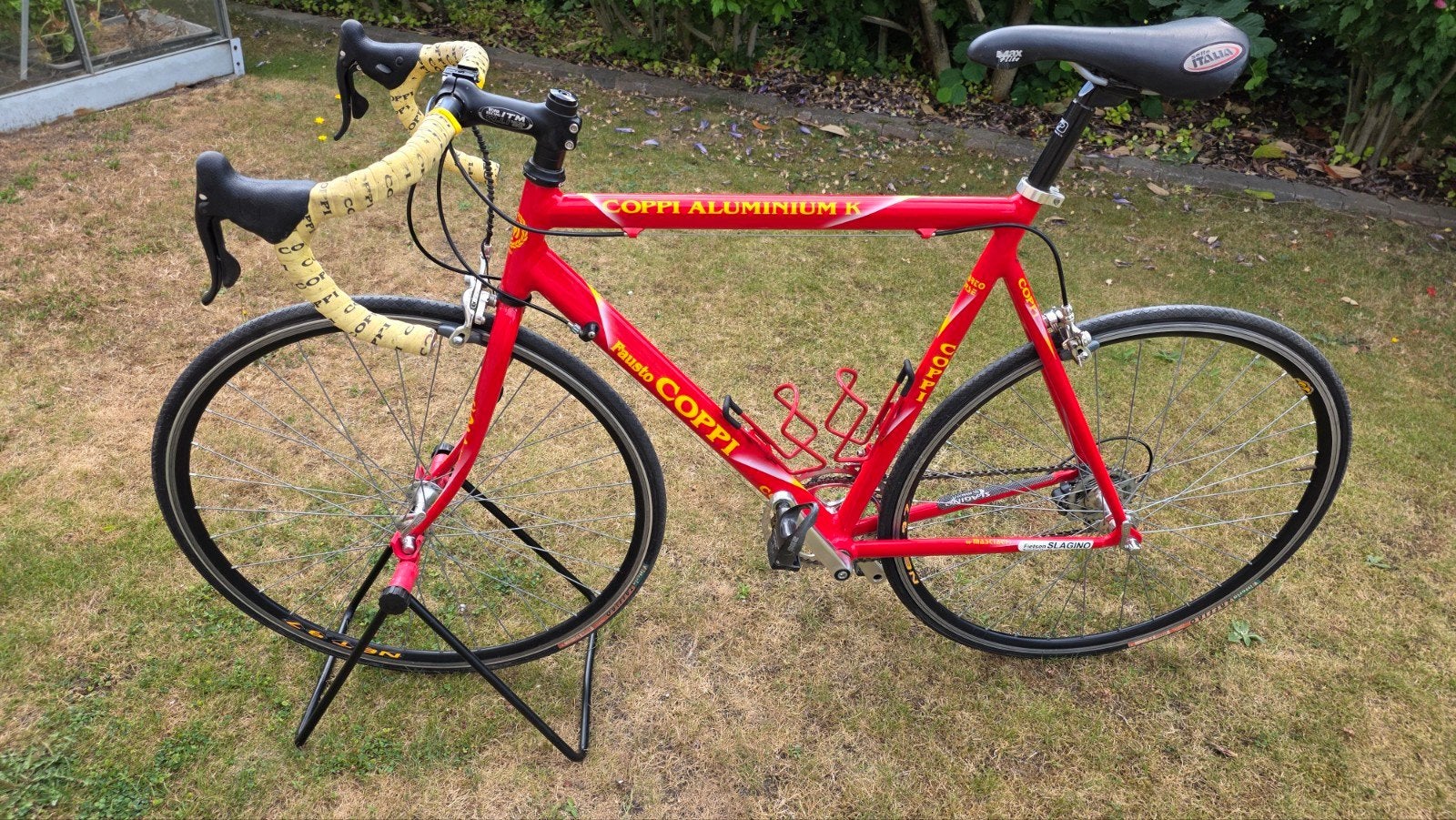 wondermooie fausto coppi racefiets 55 campa, 28 inch, Aluminium, Zo goed als nieuw, 15 tot 20 versnellingen