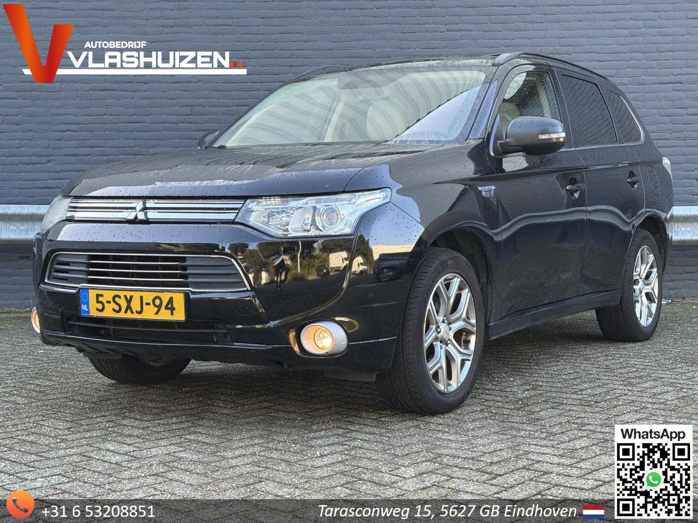 Mitsubishi Outlander 2.0 PHEV instyle+ | Schuif/Kanteldak |, Autos, 12 kWh, Achat, Outlander, Entreprise