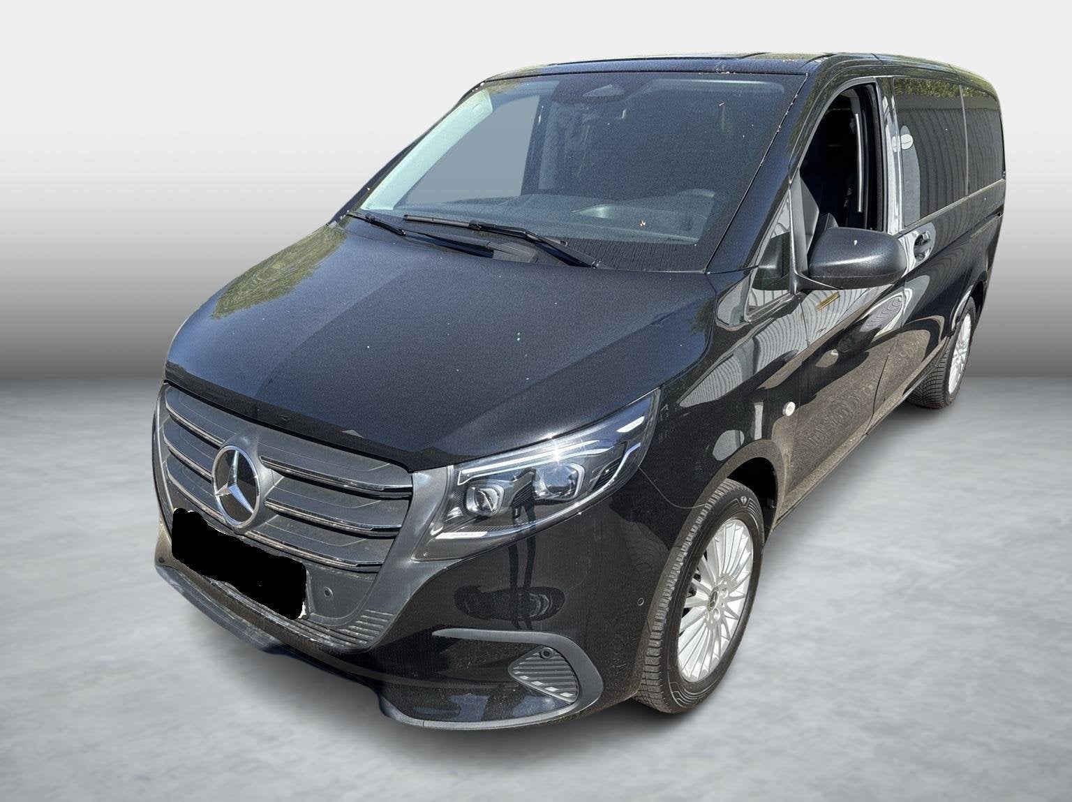 Mercedes-Benz Vito Tourer 124 CDI Select 4MATIC L2 8 Zit | A, Autos, 8 places, Entreprise, 2000 kg, Noir