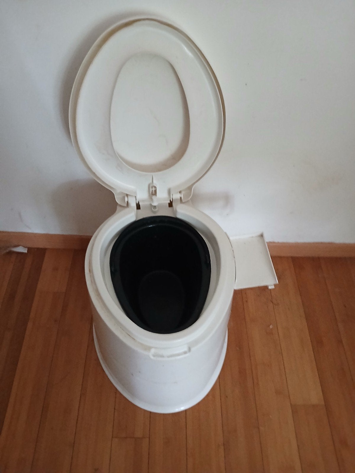WC portable camping ou personnes âgées, Caravanes & Camping, Accessoires de camping, Utilisé, Enlèvement