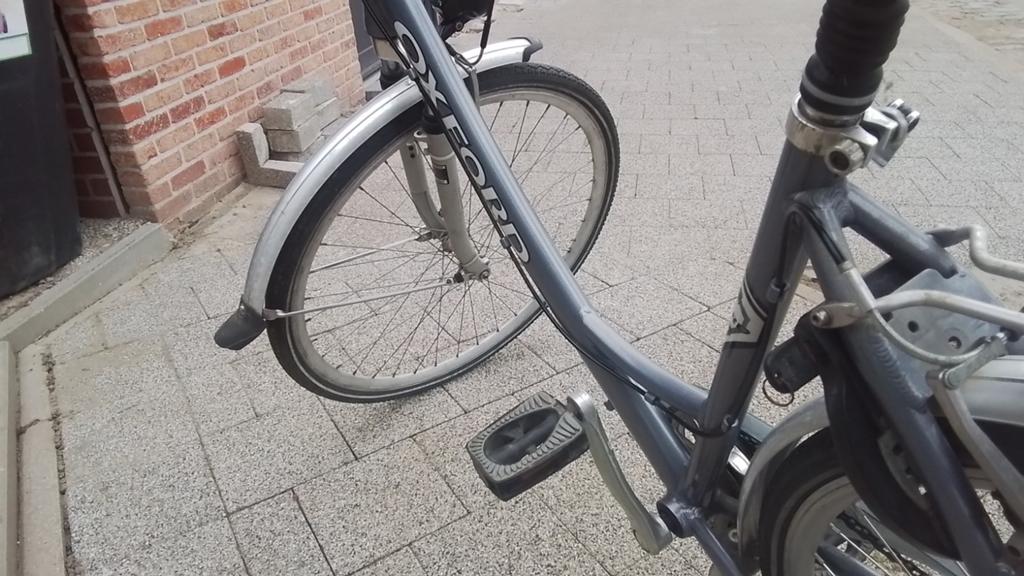 Damesfiets Oxford, Fietsen en Brommers, Gebruikt, Velgrem, Versnellingen, 50 tot 53 cm