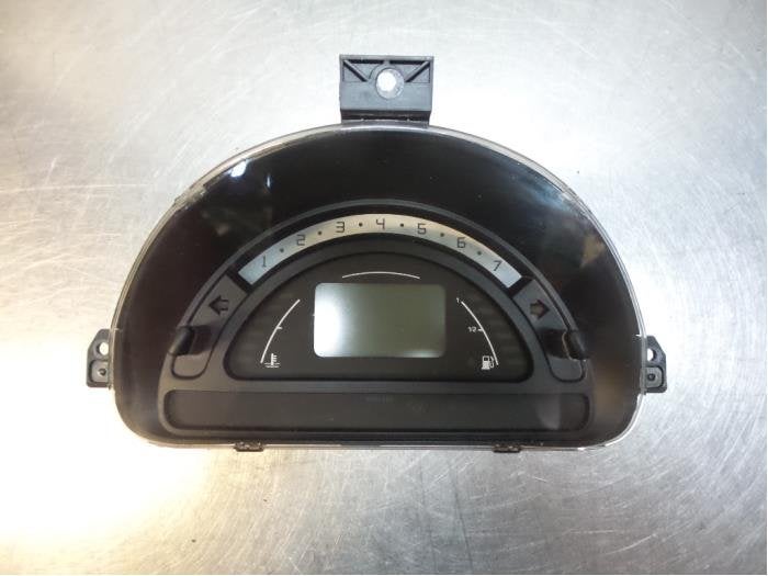 Instrumentenpaneel van een Citroen C3 (C3 02-), Gebruikt, -, Ophalen of Verzenden, -