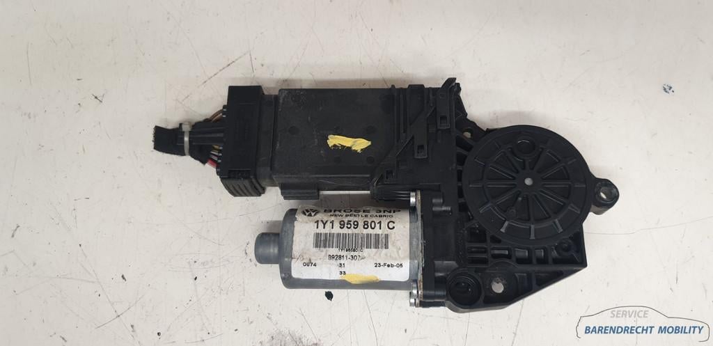 Moteur de l ve-vitre avant gauche gauche pour VW Coccinelle, Volkswagen, Volkswagen AG, Vw@volkswagen.de, Utilisé