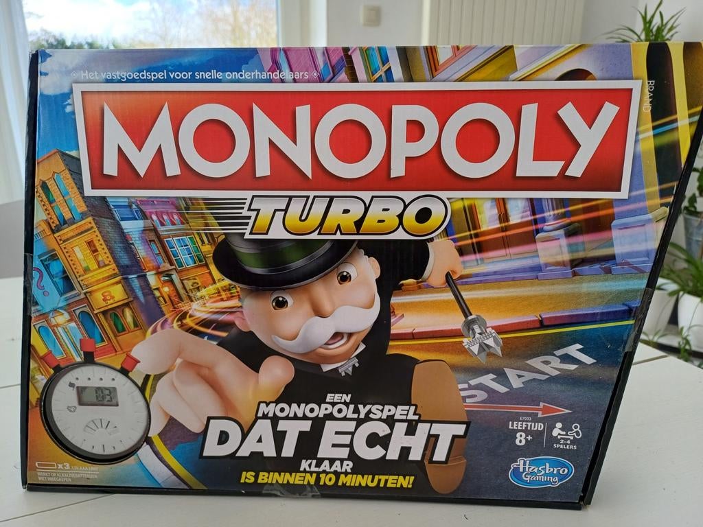 Nouveau monopole Turbo, Enlèvement ou Envoi