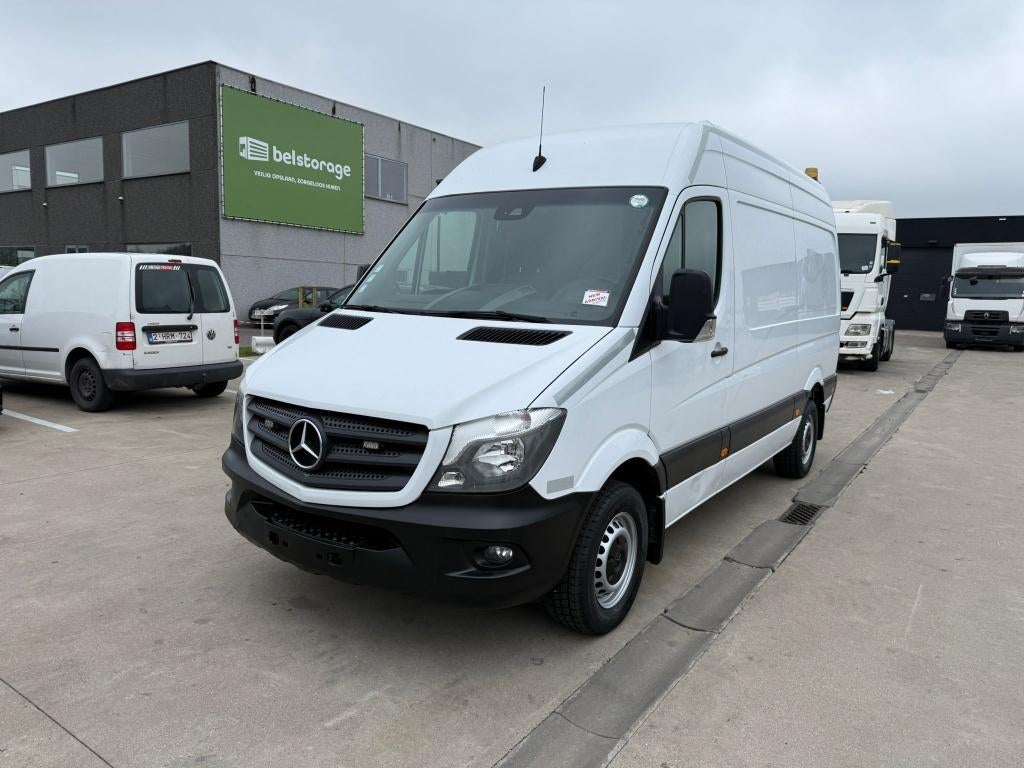 Mercedes-Benz Sprinter 316 (Stock ID 13598), Auto's, Euro 6, Wit, 2143 cc, Te koop