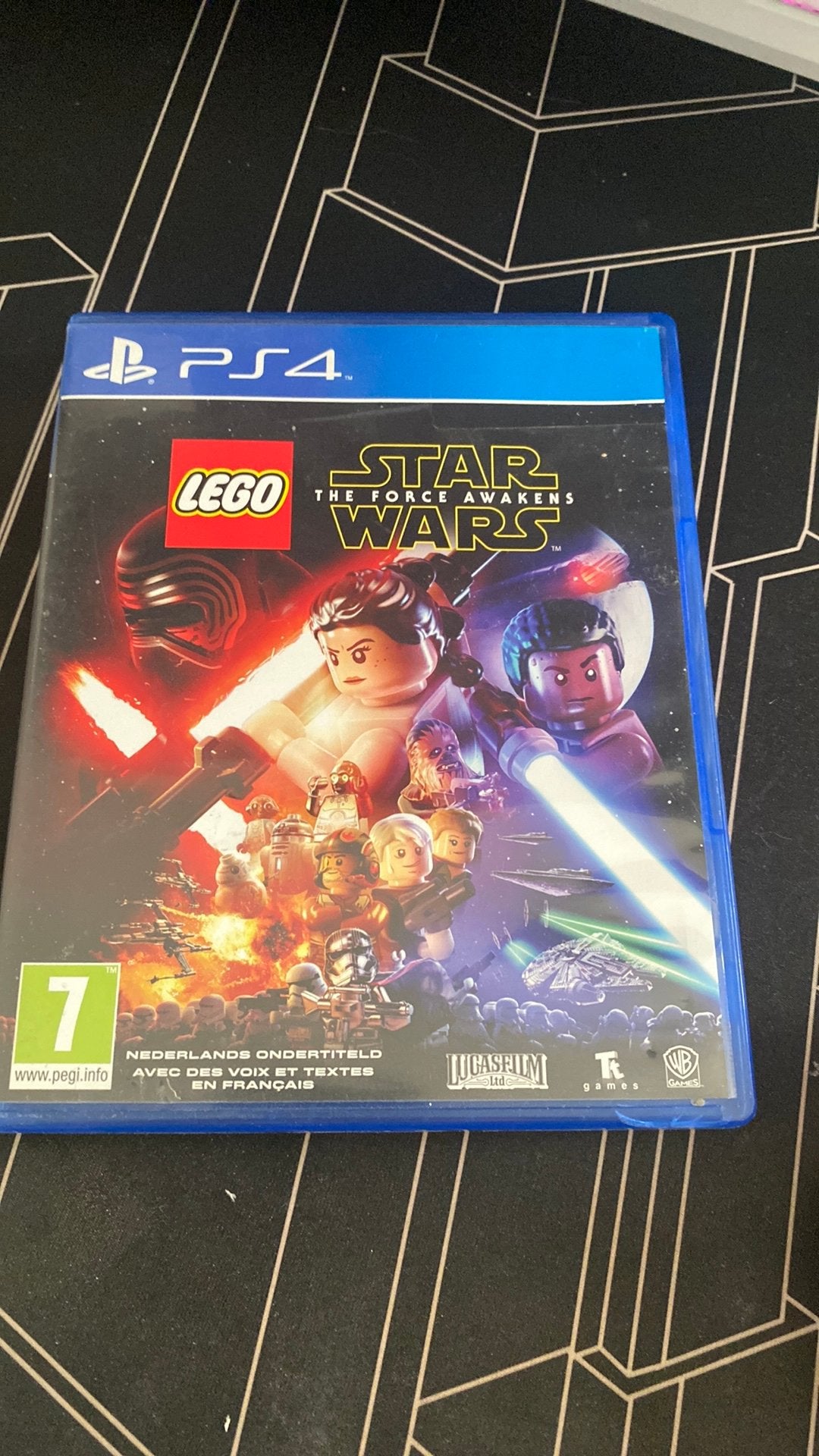 Star wars THE FORCE AWAKENS, 2 spelers, Eén computer, Zo goed als nieuw, Vanaf 7 jaar