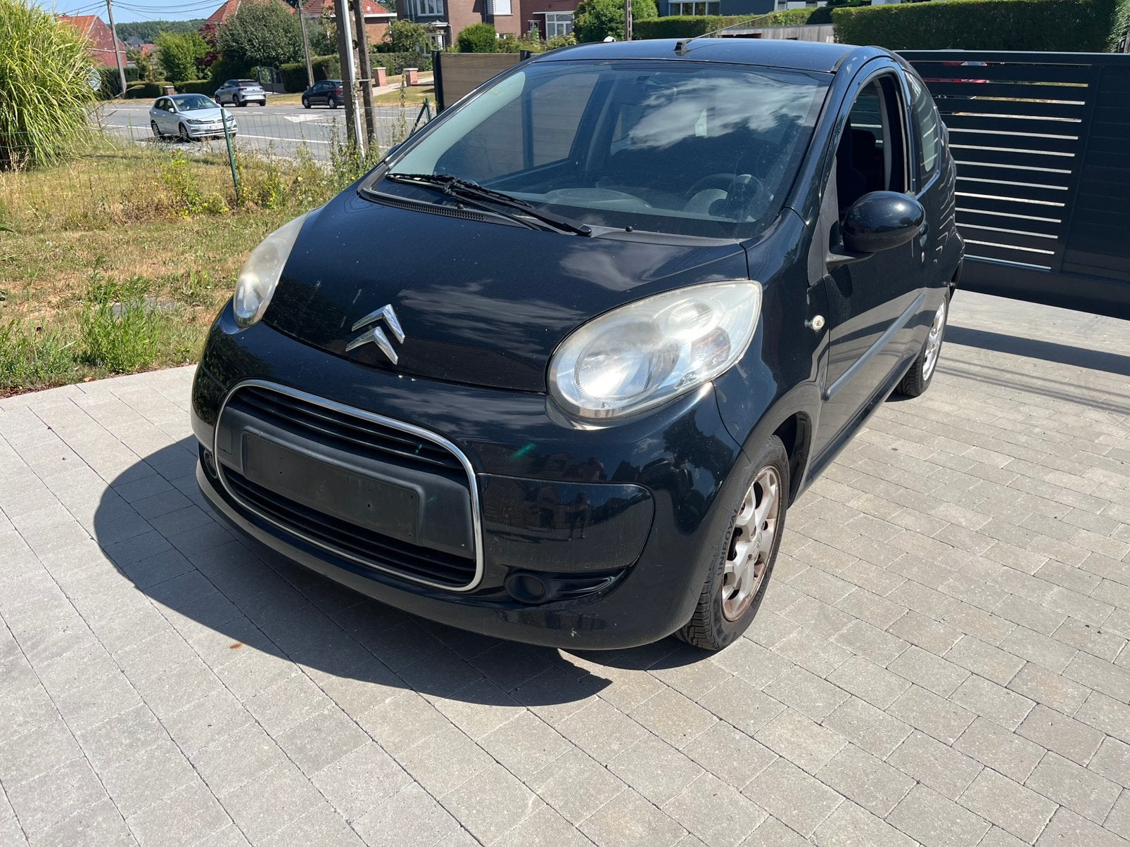 Citroen C1 1.0 essence 68 cv, Autos, Boîte manuelle, C1, Noir, Particulier