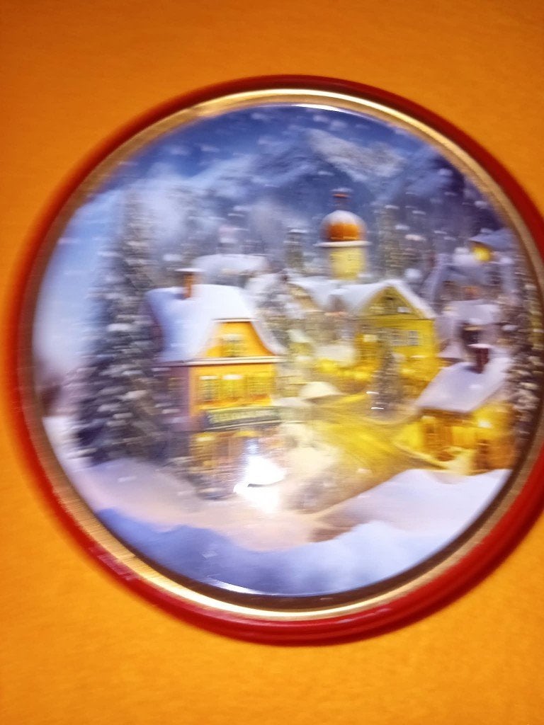 blikken doos kerstmis, Ophalen of Verzenden, Zo goed als nieuw
