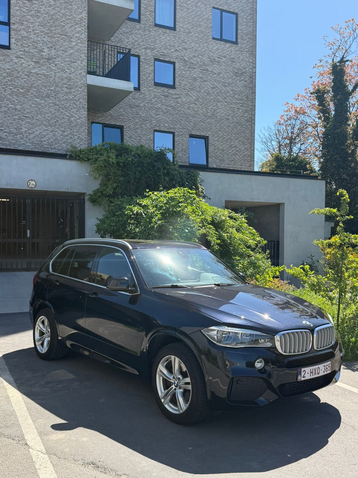 BMW X5 xDrive40e M Sport – 2016 – Plug-in Hybride, Autos, Cuir, 5 portes, 5 places, Automatique