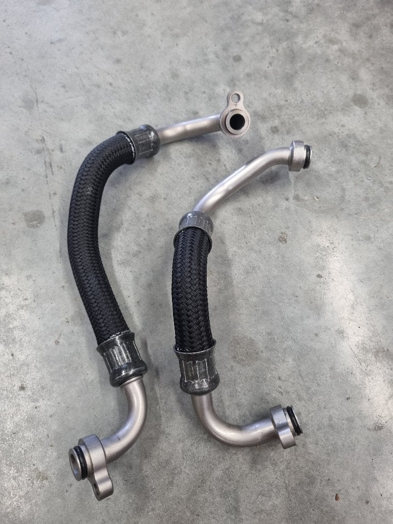 yamaha r1 olie koeler leidingen, Motoren, Ophalen of Verzenden, Gebruikt