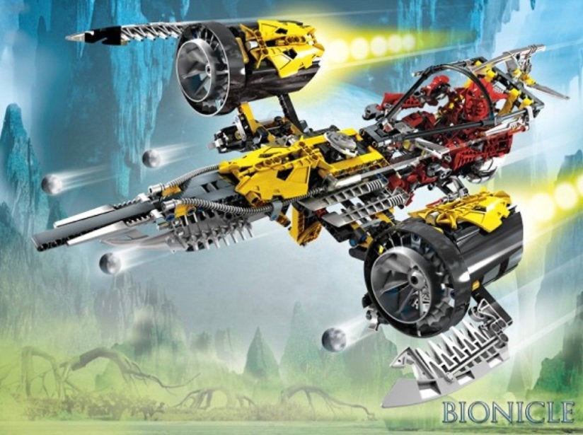 GEZOCHT: LEGO Bionicle 8942 Limited edition, Ophalen of Verzenden, Zo goed als nieuw, Lego, Architecture