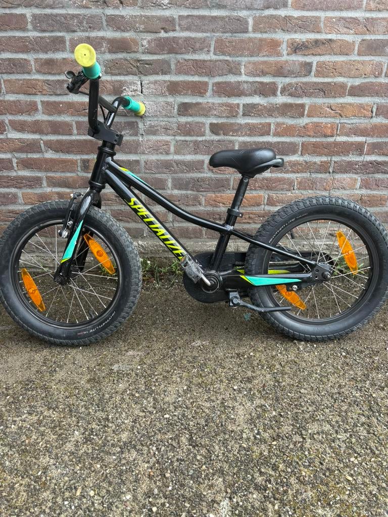 Specialized RipRock 16 inch kinderfiets, Fietsen en Brommers, Ophalen of Verzenden, Zo goed als nieuw