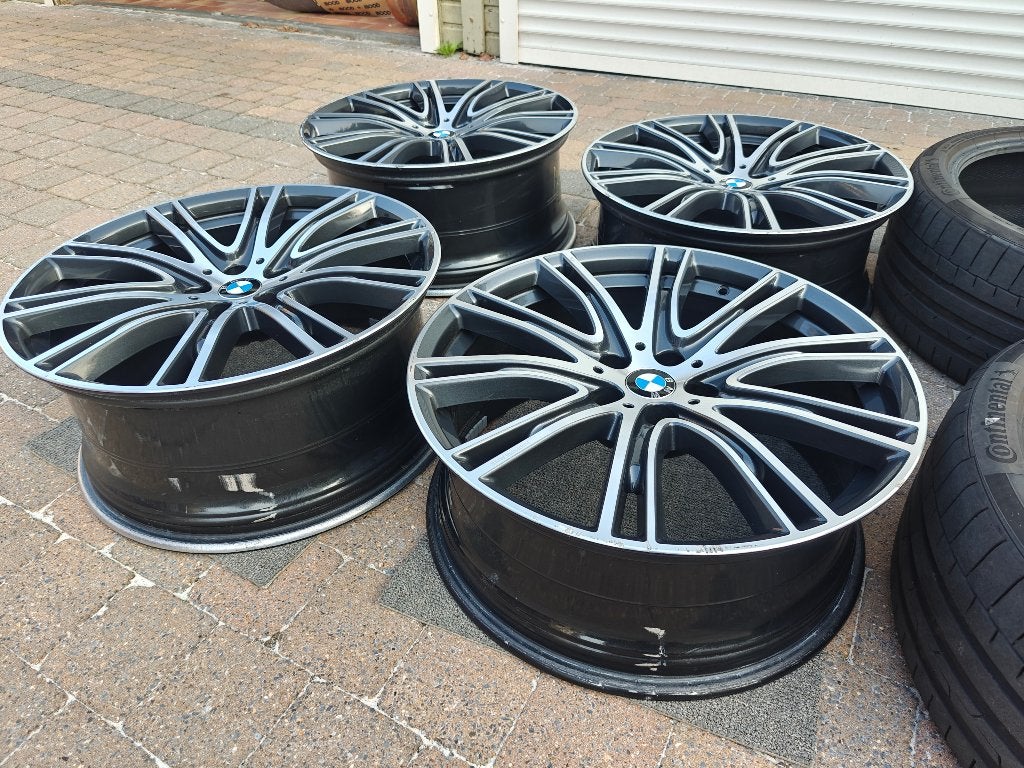 BMW OEM Individual velgen 20 inch, Auto-onderdelen, Banden en Velgen, Ophalen, Gebruikt, Velg(en), Personenwagen