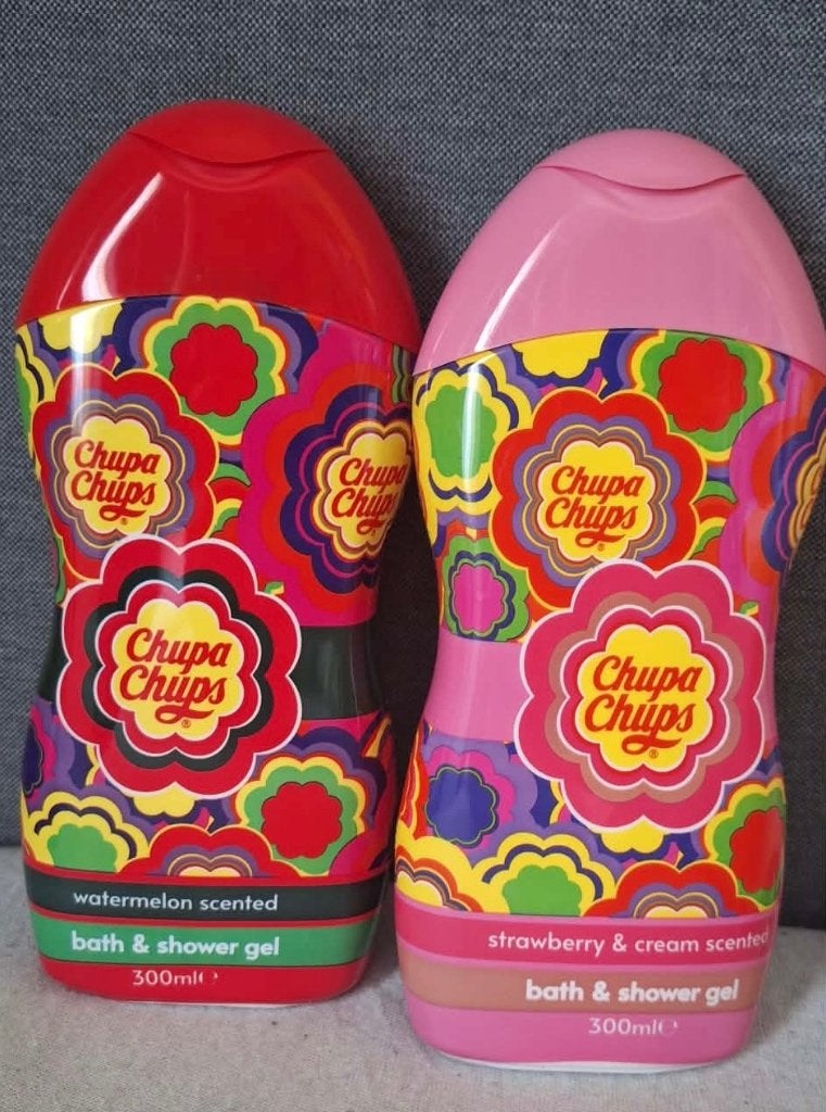 Douchegel van chupa chups, Ophalen of Verzenden