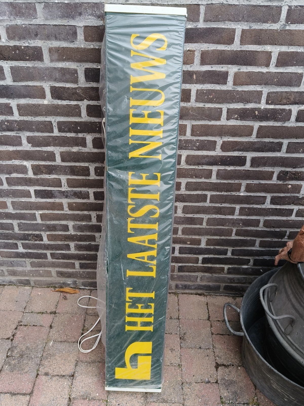 Lichtreclame, Huis en Inrichting, Ophalen