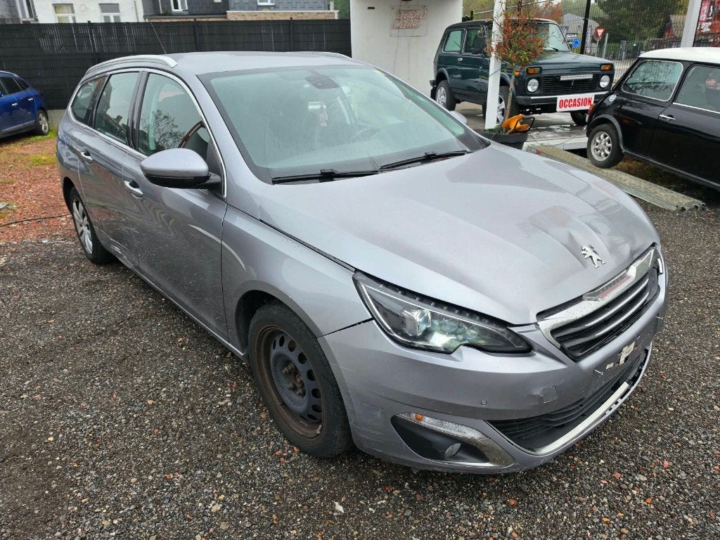 Peugeot 308 Break 1.6Hdi EURO 6 259.059KM, Argent ou Gris, Achat, Euro 6, Entreprise