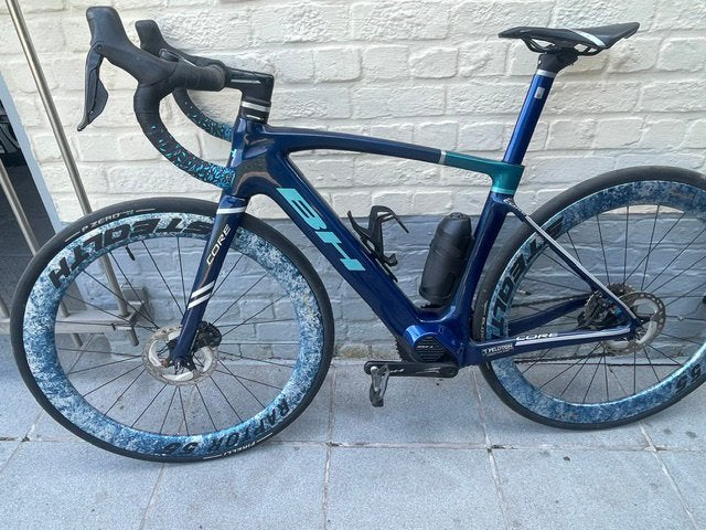 Vélo de course électrique BH core, Autres marques, Comme neuf, Enlèvement, 28 pouces